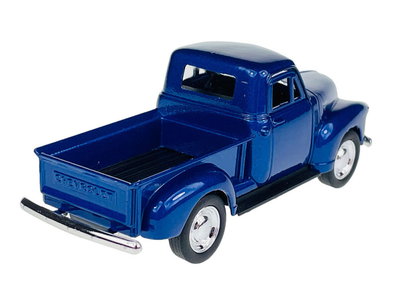 Welly Chevrolet 3100 Pick Up 1:34 tmavě modrý